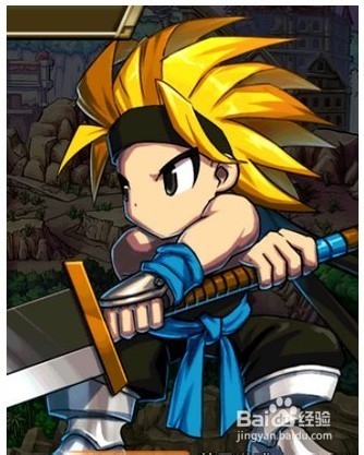 《勇者前线》初始英雄介绍