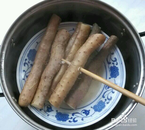 山药红豆糕的做法