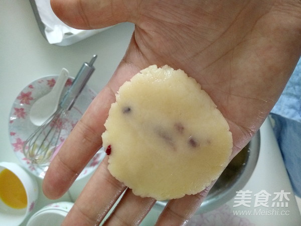 蔓越莓桃酥的做法