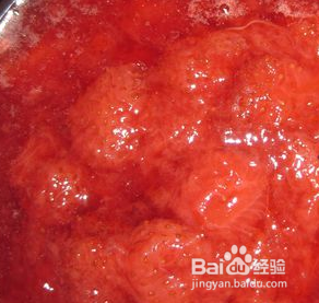 很好吃的草莓果酱做法