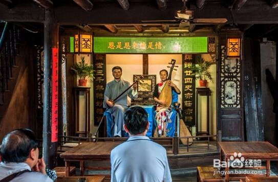 这个双假期在周庄玩得有点嗨