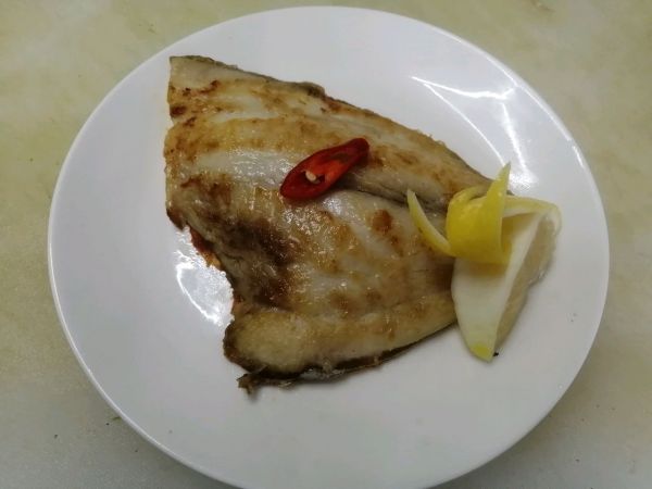 西式香煎斗枪鱼