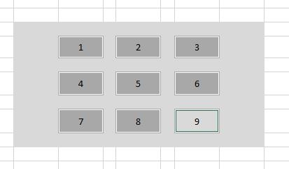 Excel2013：[40]美化单元格立体来点立体感