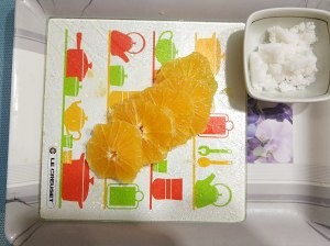 香橙布丁的做法