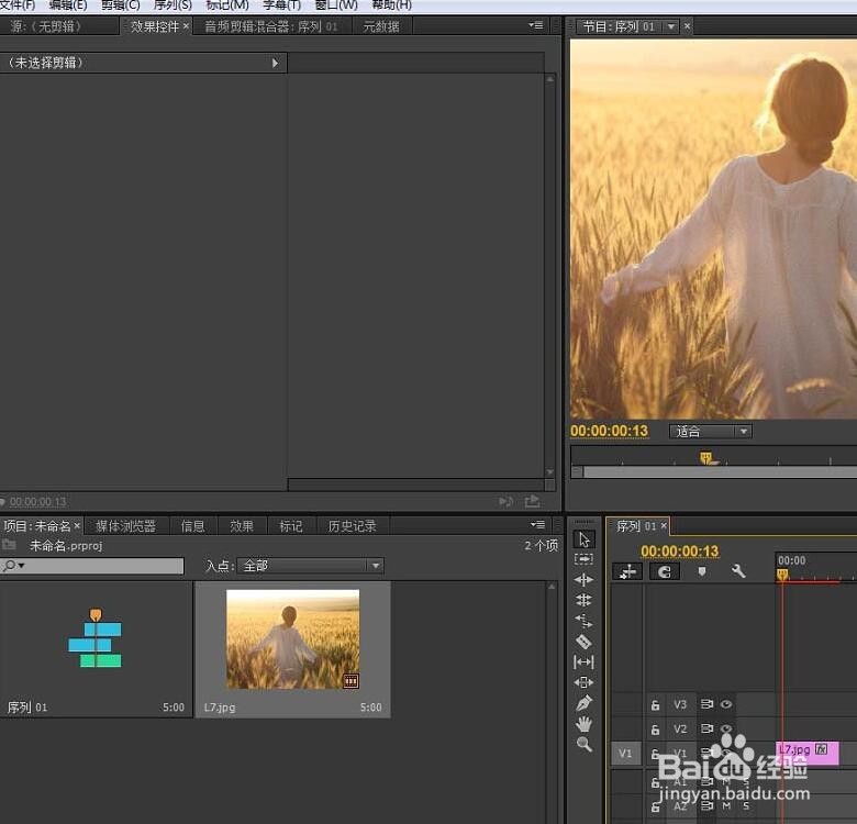 PR怎么给视频添加杂色效果?