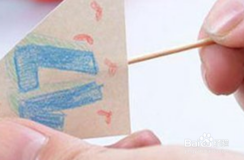 如何用核桃壳制作小帆船？