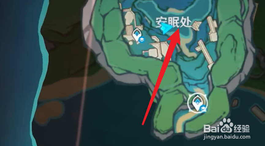 枫丹安眠处隐藏宝箱攻略