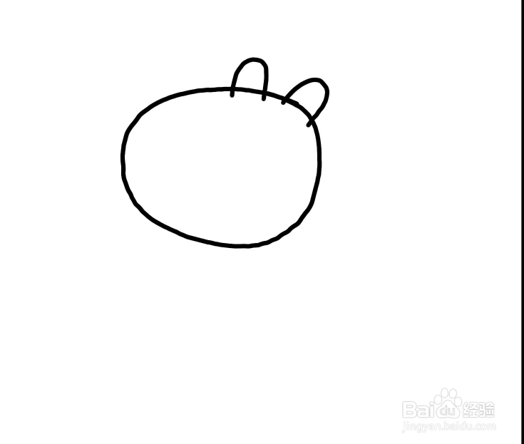 怎么画小羊苏西简笔画