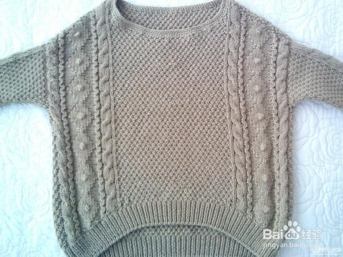 如何处理起了球的毛衣？