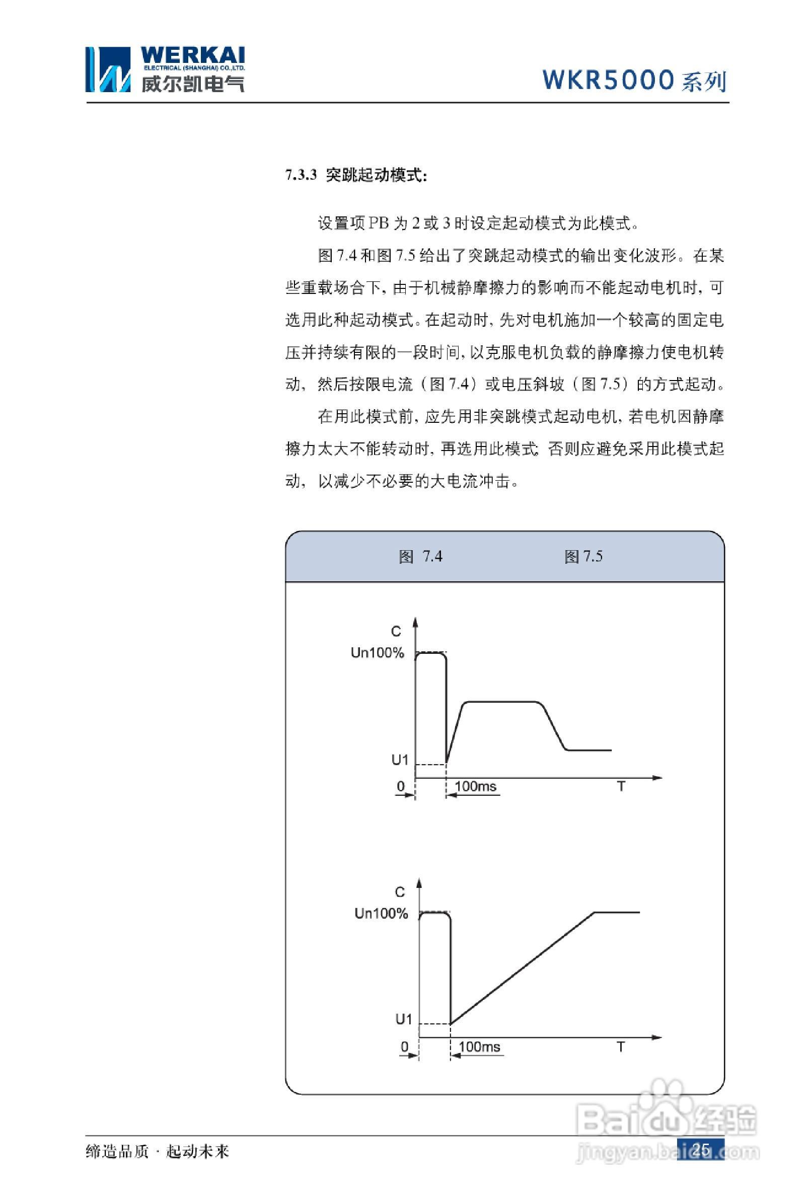 WKR5000系列软启动器说明书:[4]