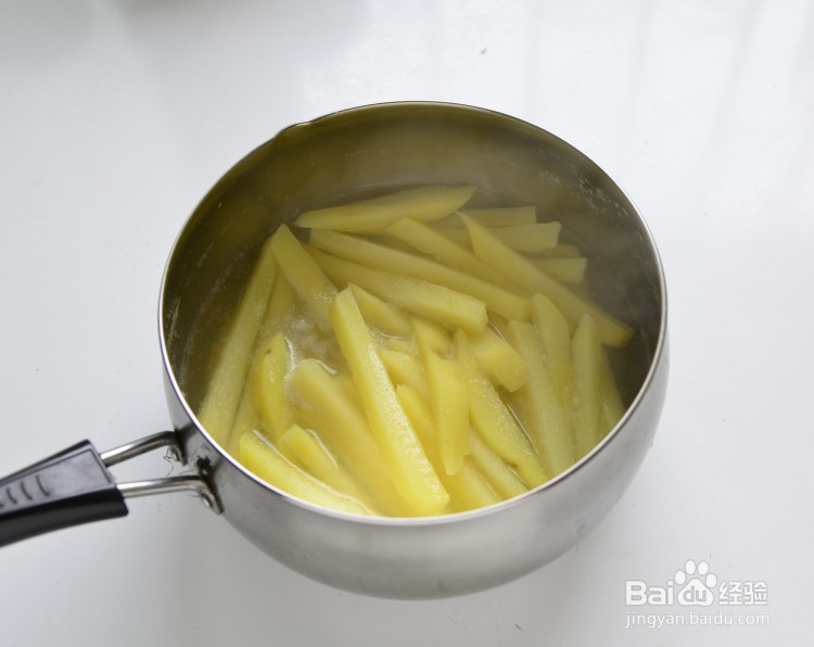 孩子的健康零食自制炸薯条