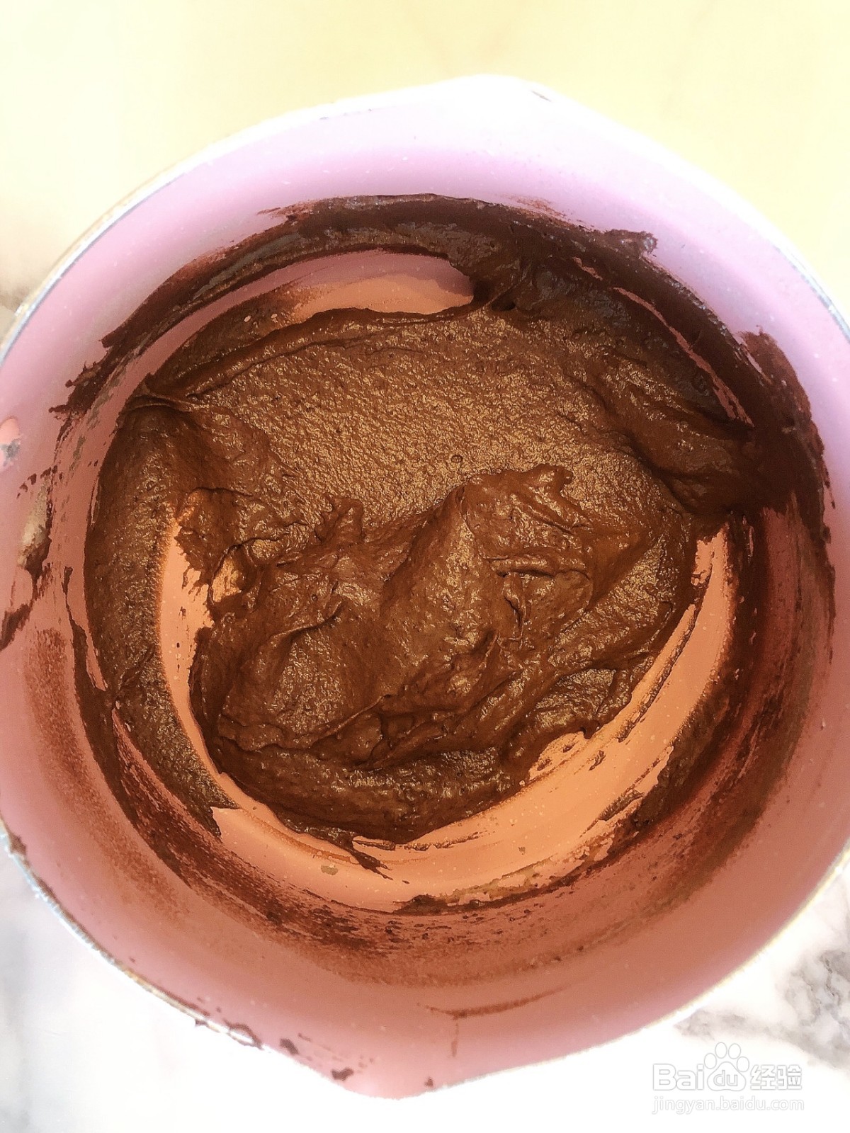 巧克力奶油纸杯蛋糕