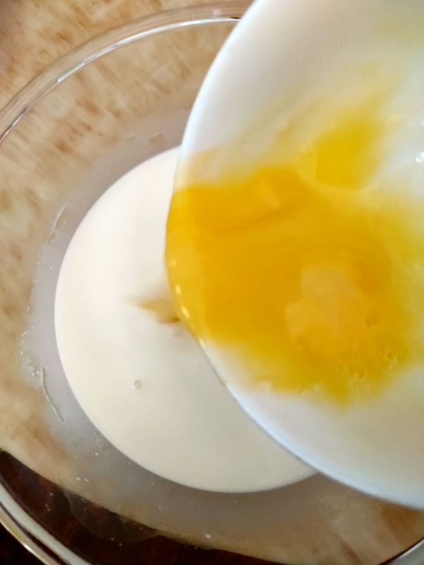 蔓越莓奶油布丁
