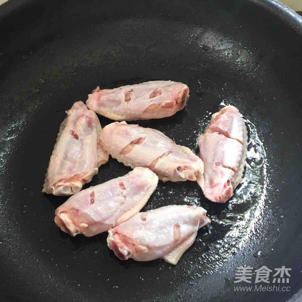 蜜汁酱油快速做鸡翅