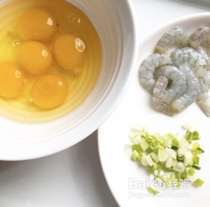 超级嫩滑的虾仁炖蛋