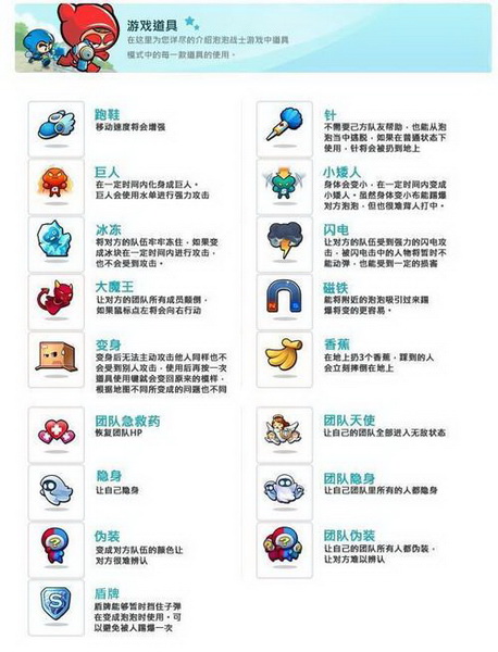 《泡泡战士》道具模式攻略大全