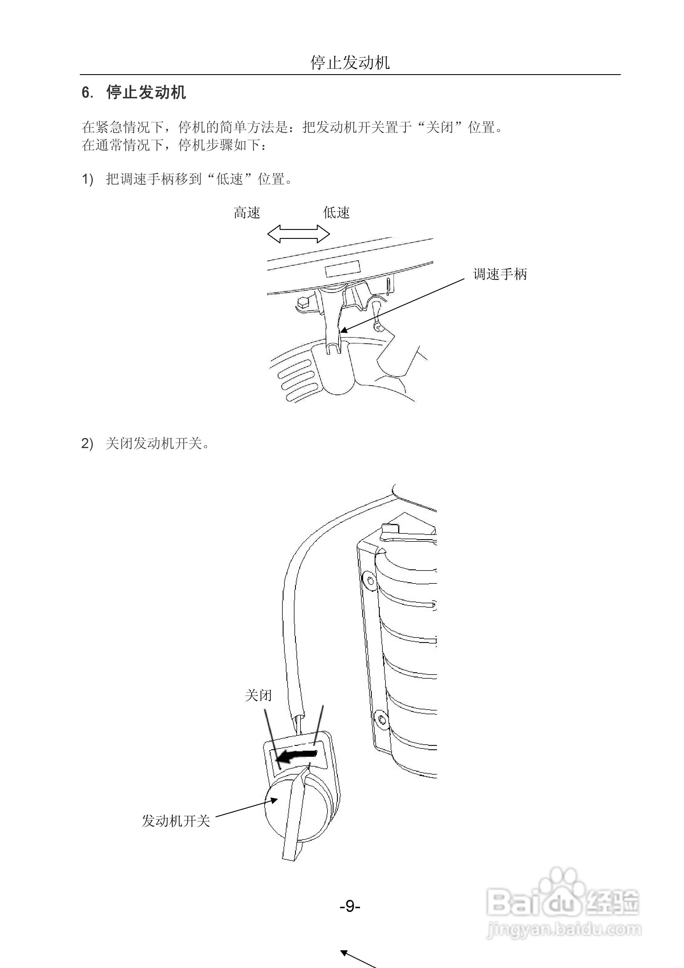 隆鑫LC154F-1发动机用户手册:[2]