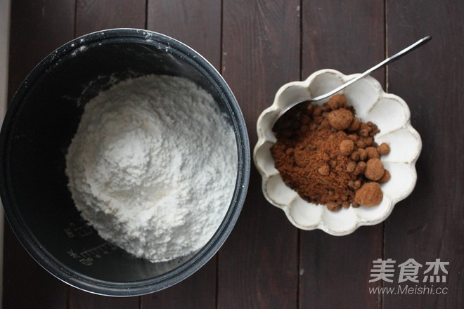 红糖馒头的做法