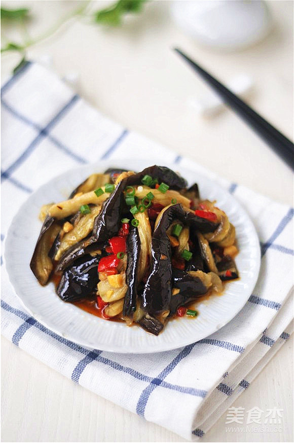 手撕茄子的做法