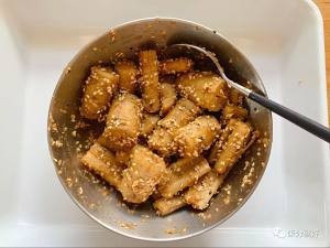 教你怎么做油炸牛蒡条