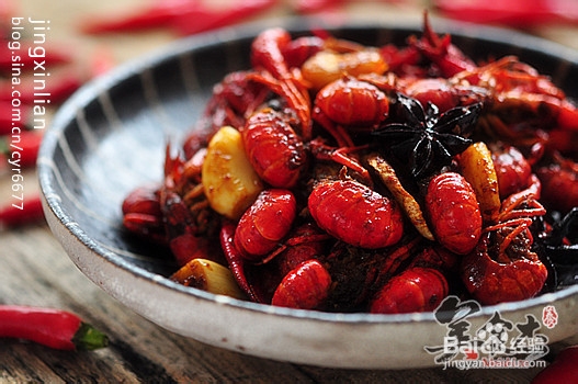 长沙麻辣小龙虾