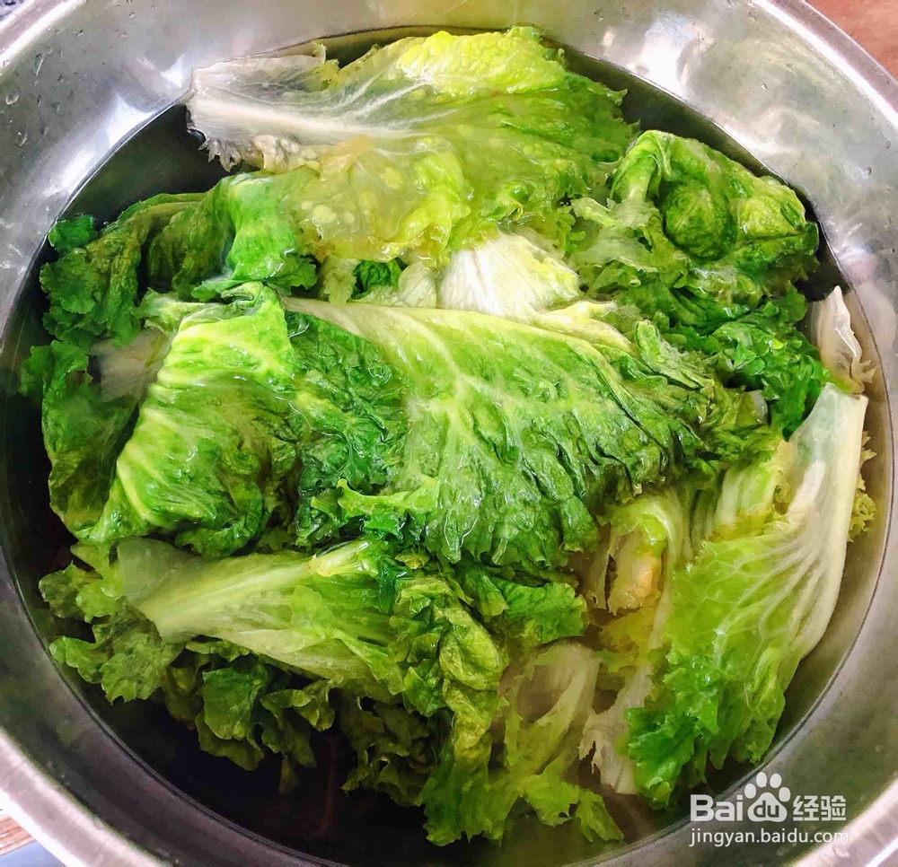 蚝油蒜蓉生菜制作方法
