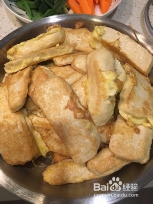 焖客家豆腐——超级好吃