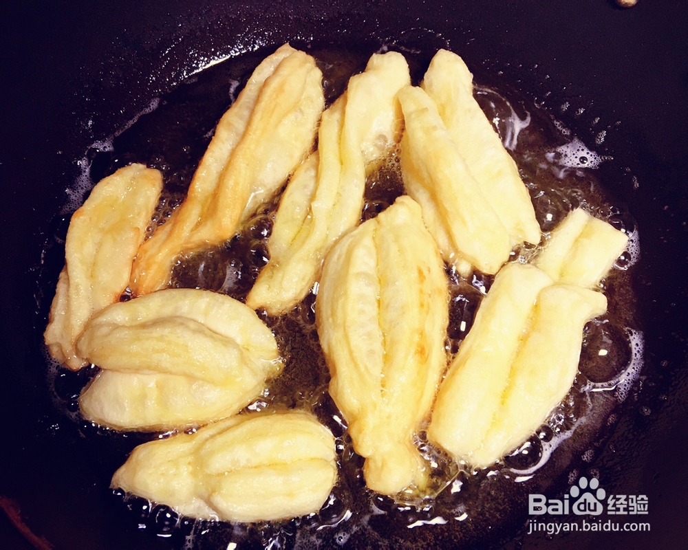 酥到掉渣的奶香油条