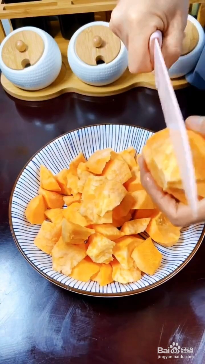 如何制作芝士焗地瓜