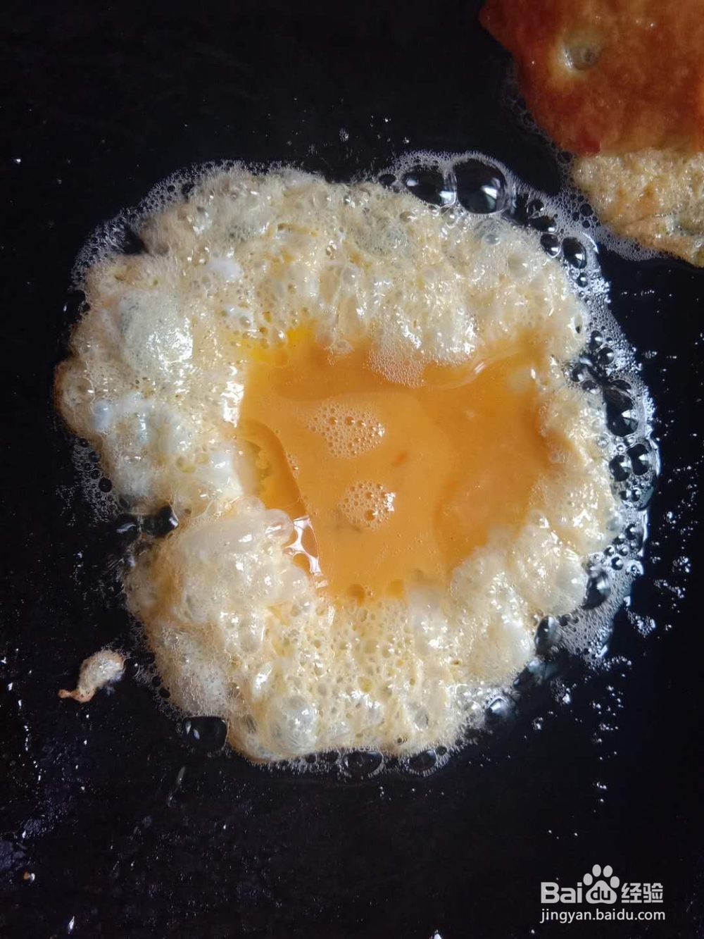 在家煎出好吃的蛋饺