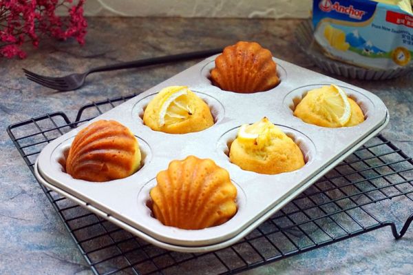 柠檬玛德琳#安佳烘焙学院#