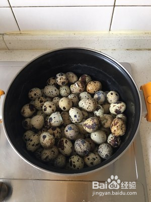 香喷喷的鹌鹑蛋