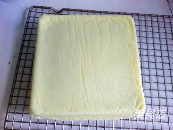 奶香棉花蛋糕