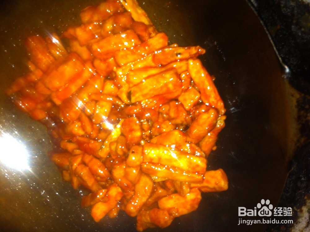 肉段烧茄子做法一