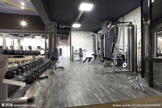 健身房的健身效果