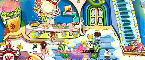 奥比岛做奥比岛星级小神厨