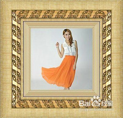 适合中国女性穿的半身长裙怎么搭配白色T恤