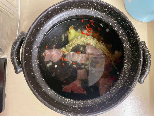 花旗参草龙骨汤