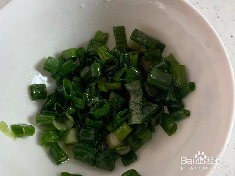 省事免揉葱油发面饼的做法