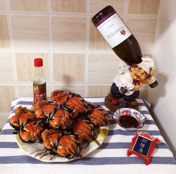 清蒸阳澄湖大闸蟹