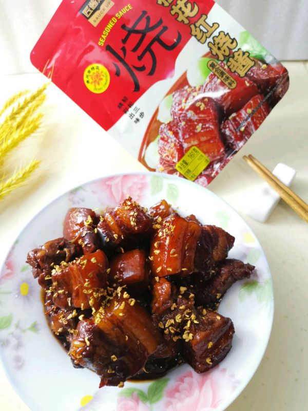 桂花红烧五花肉