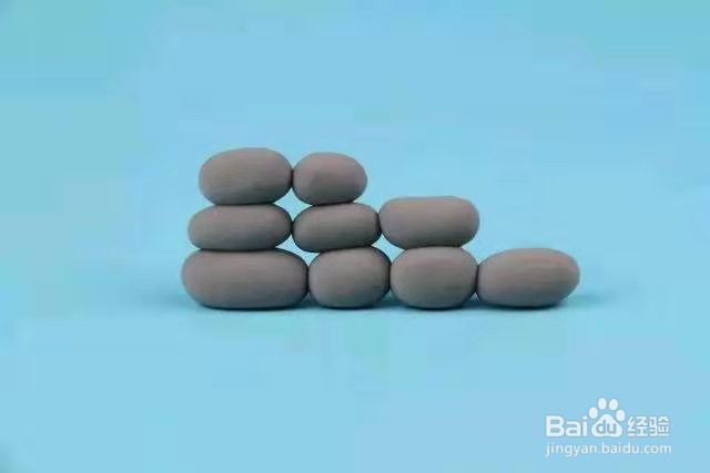 用粘土做小院草地