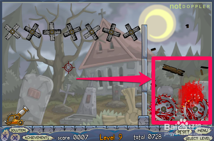 炮打笑脸集合版2小游戏攻略7-12