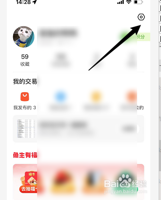 怎么开启闲鱼小额免密支付功能