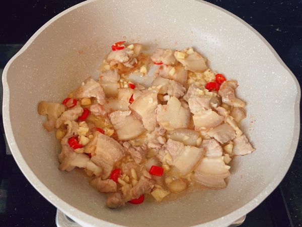 腐竹炒肉好下饭