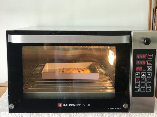 低糖低油蔓越莓意式脆饼