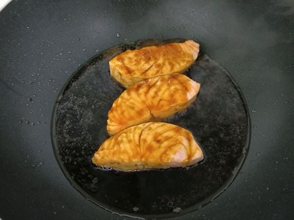 照烧挪威三文鱼