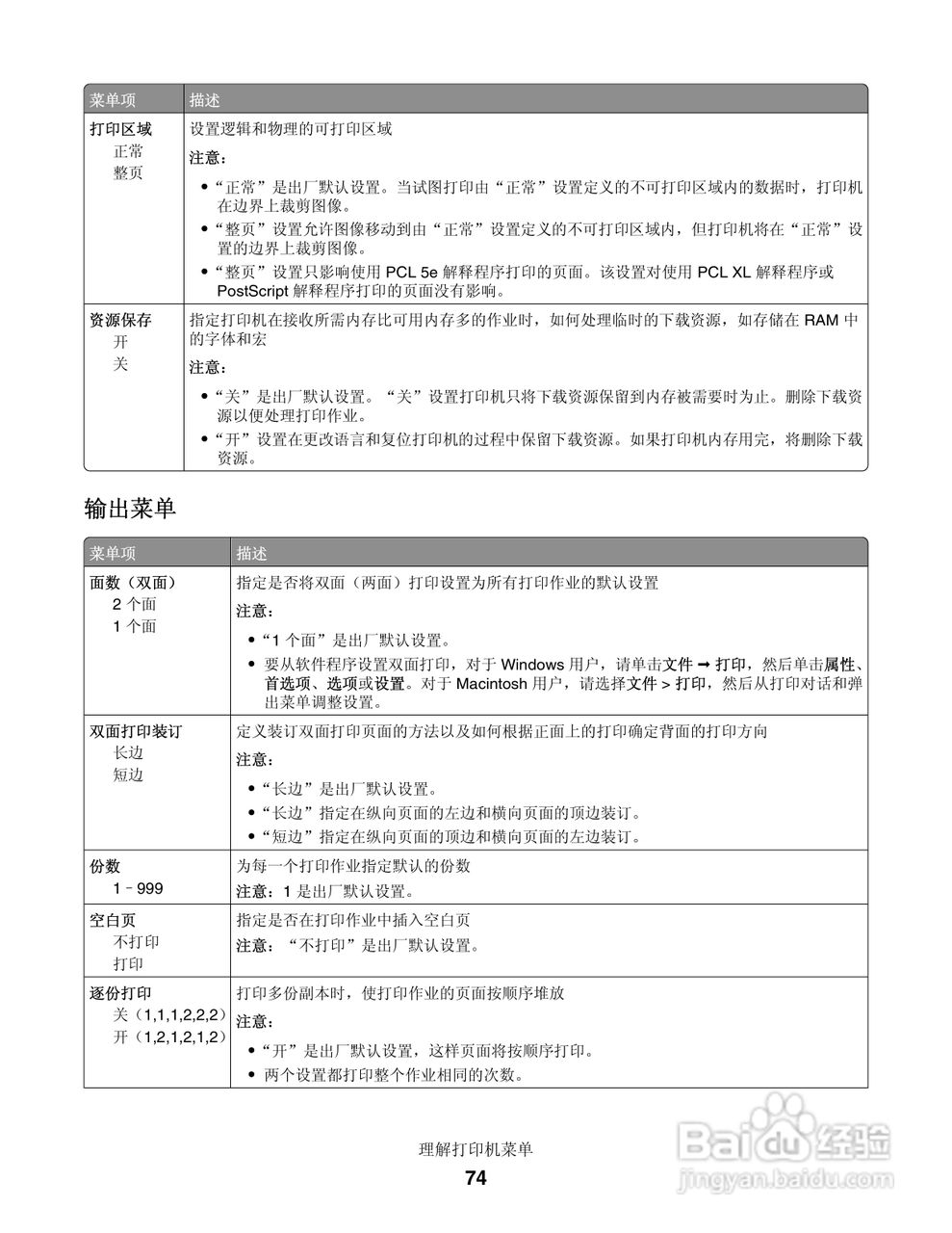 联想LJ3900激光打印机用户手册:[8]