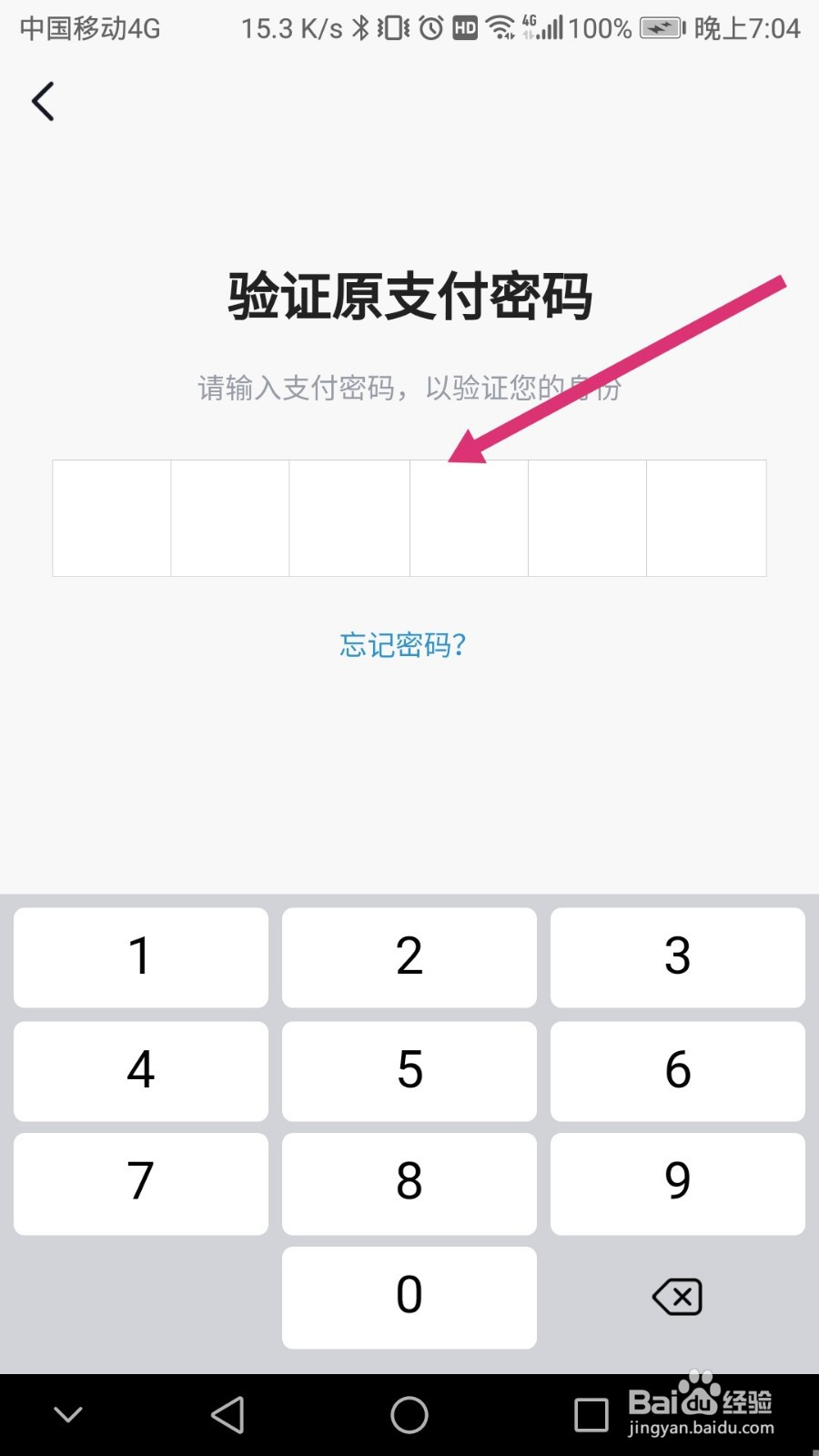 西瓜视频软件如何修改支付密码