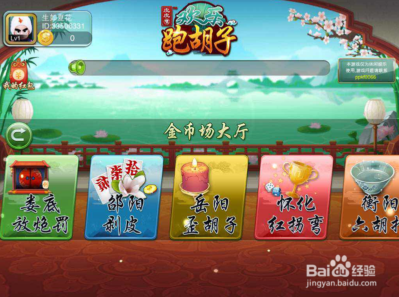 教大家如何玩皮皮跑胡子